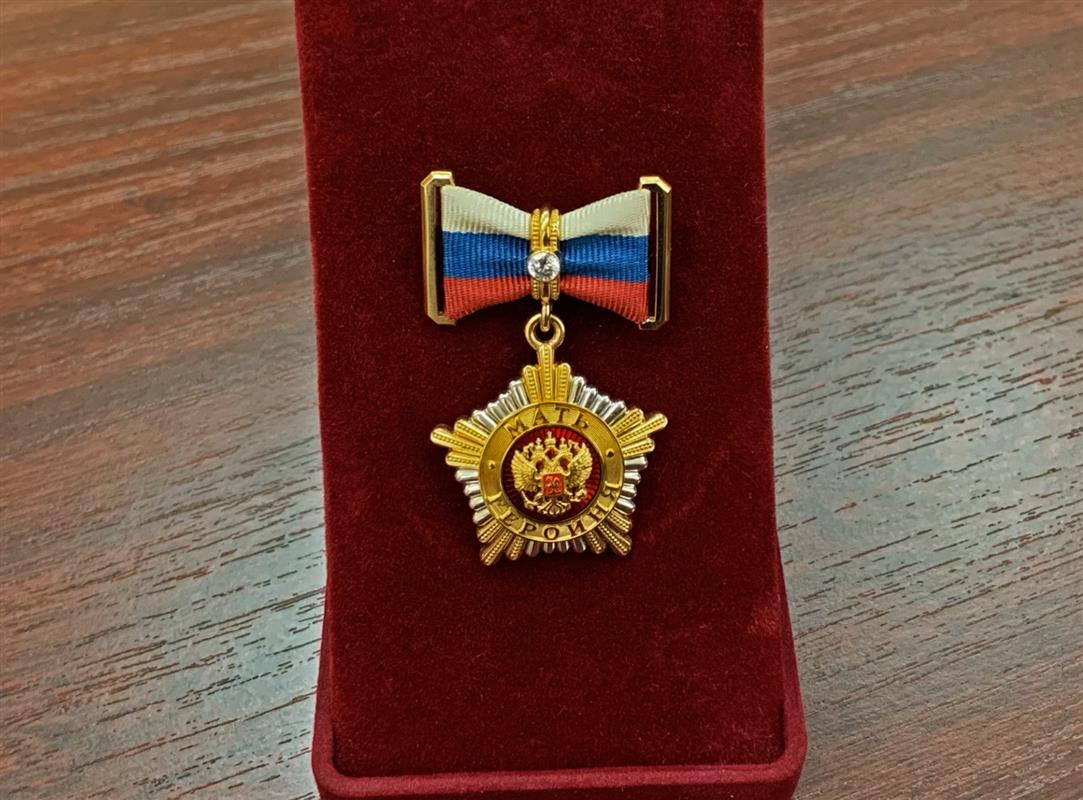Жительнице Костромской области президент присвоил звание «Мать-героиня» 

