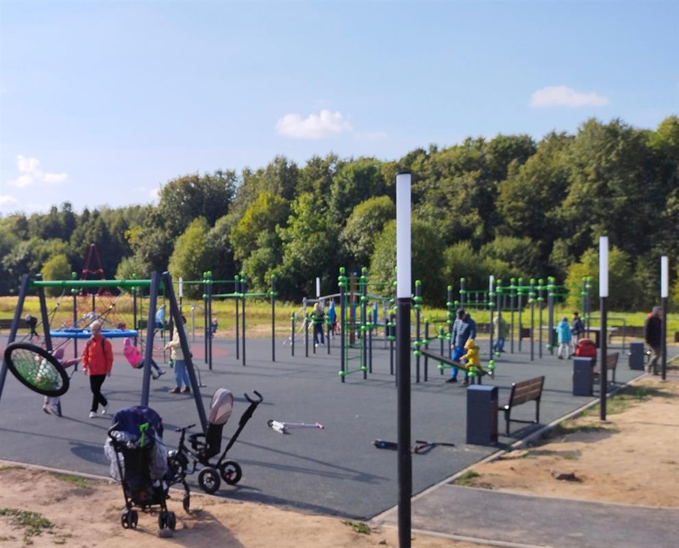 В Костроме в этом году появятся новые спортплощадки и зоны отдыха