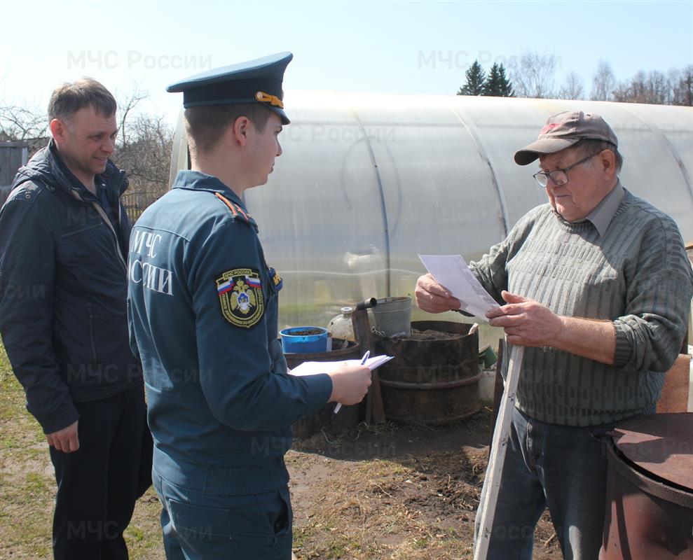 Костромским садоводам напоминают требования пожарной безопасности
