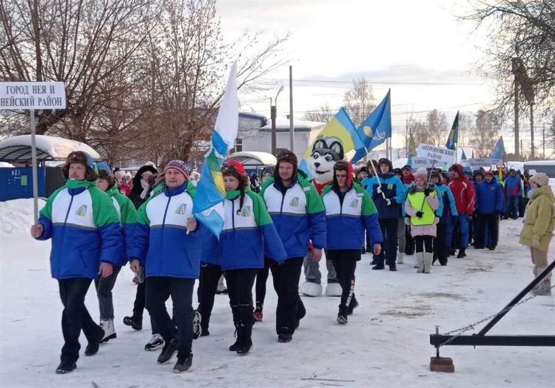 Зимние спортивные игры в Костромской области перенесены на март