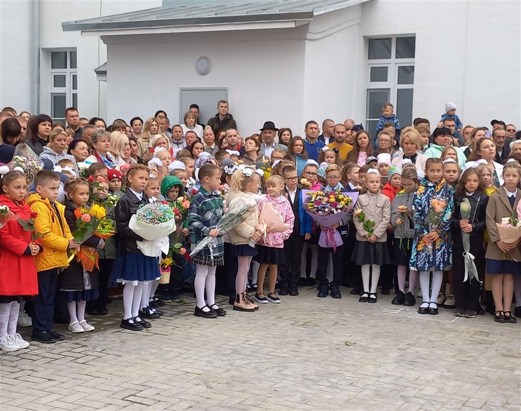 Новый корпус костромской школы №30 принял 300 учащихся начальных классов