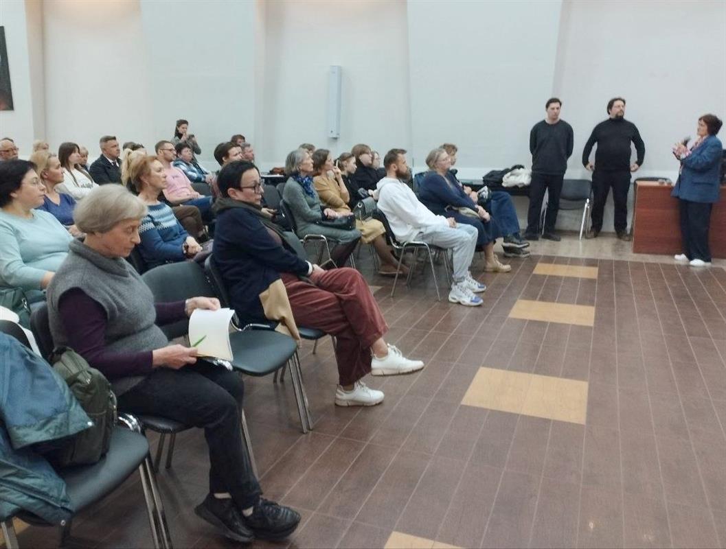 Костромичи обсудили территорию на конкурс проектов создания комфортной городской среды