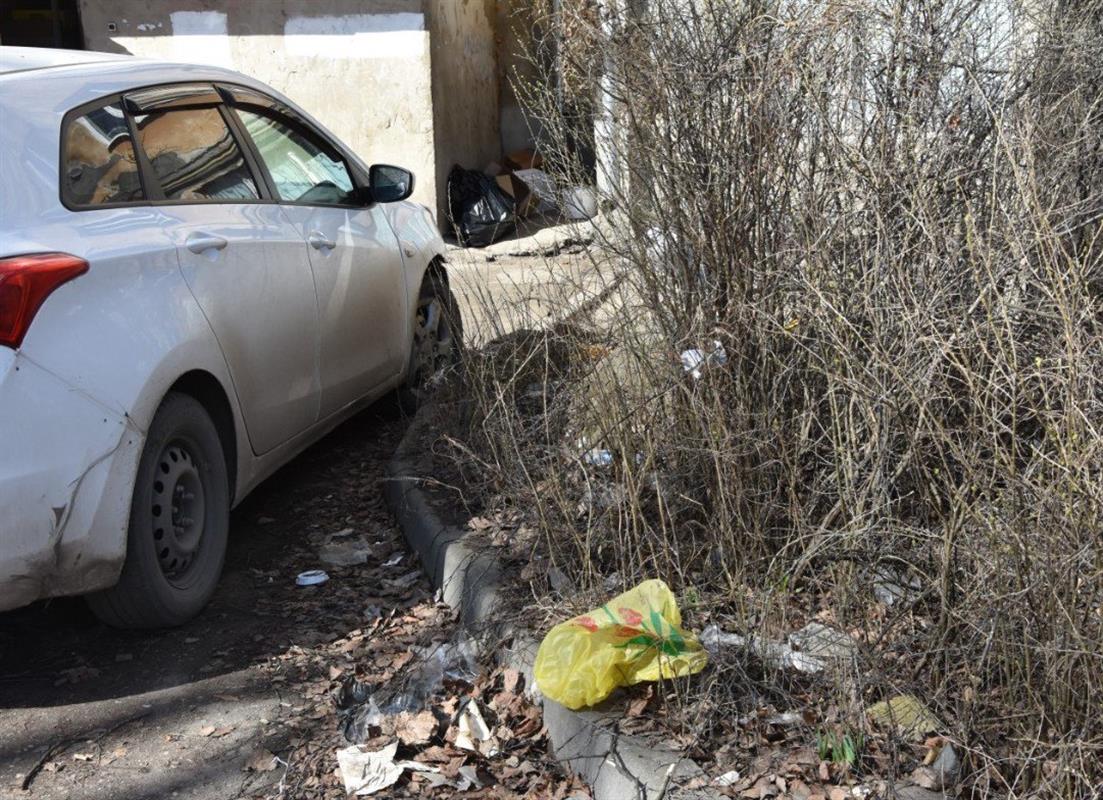 В Костроме проверяют качество уборки дворов и территорий у торговых точек
