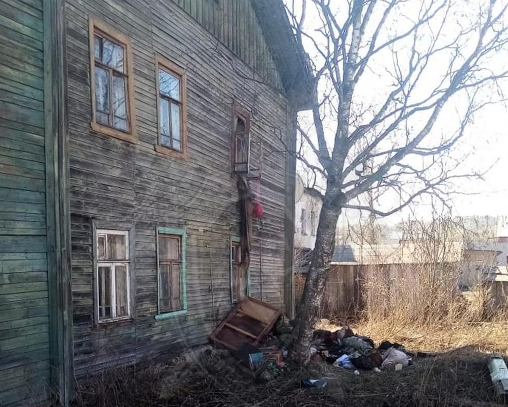 В Костромской области во время пожара в жилом доме погибла женщина 