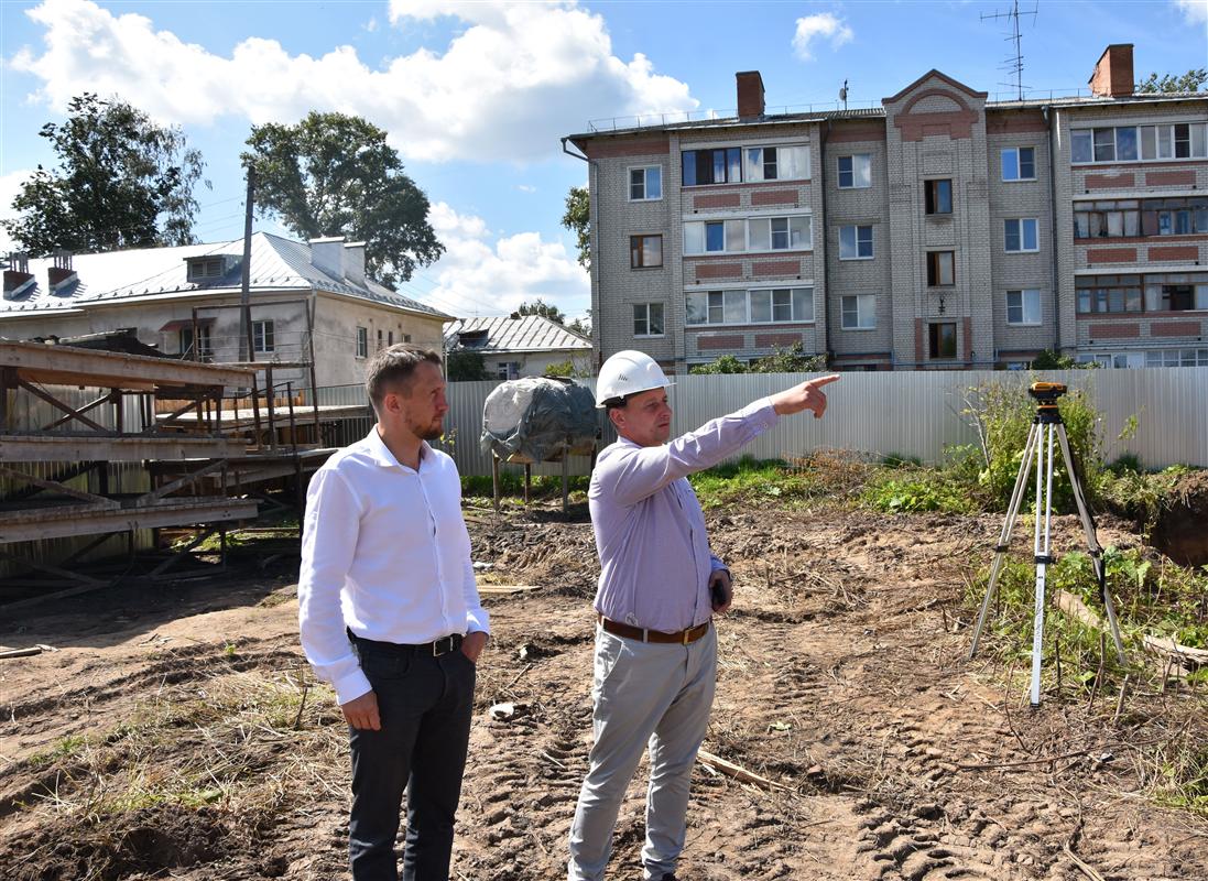 В Костроме началось строительство домов для детей-сирот