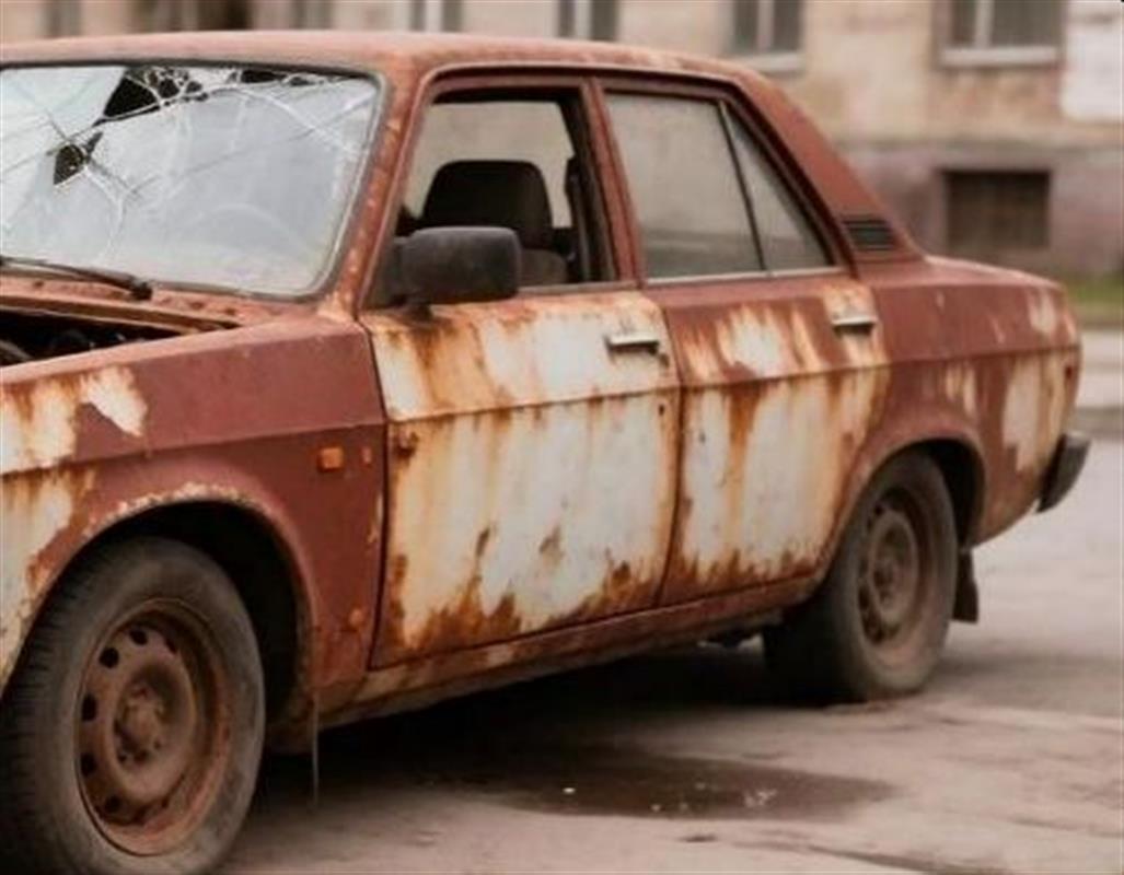 «Народный инспектор» прогоняет с костромских улиц брошенные автомобили 