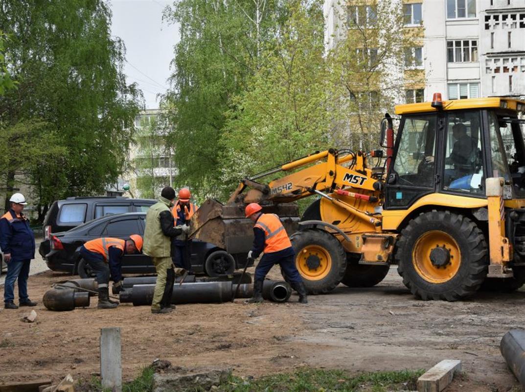 В двух районах Костромы запланированы ремонты на объектах теплоснабжения
