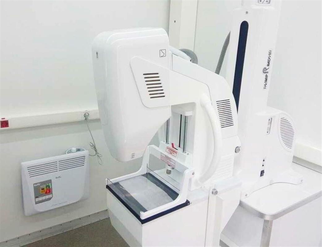 Костромички пройдут бесплатное обследование на маммографе