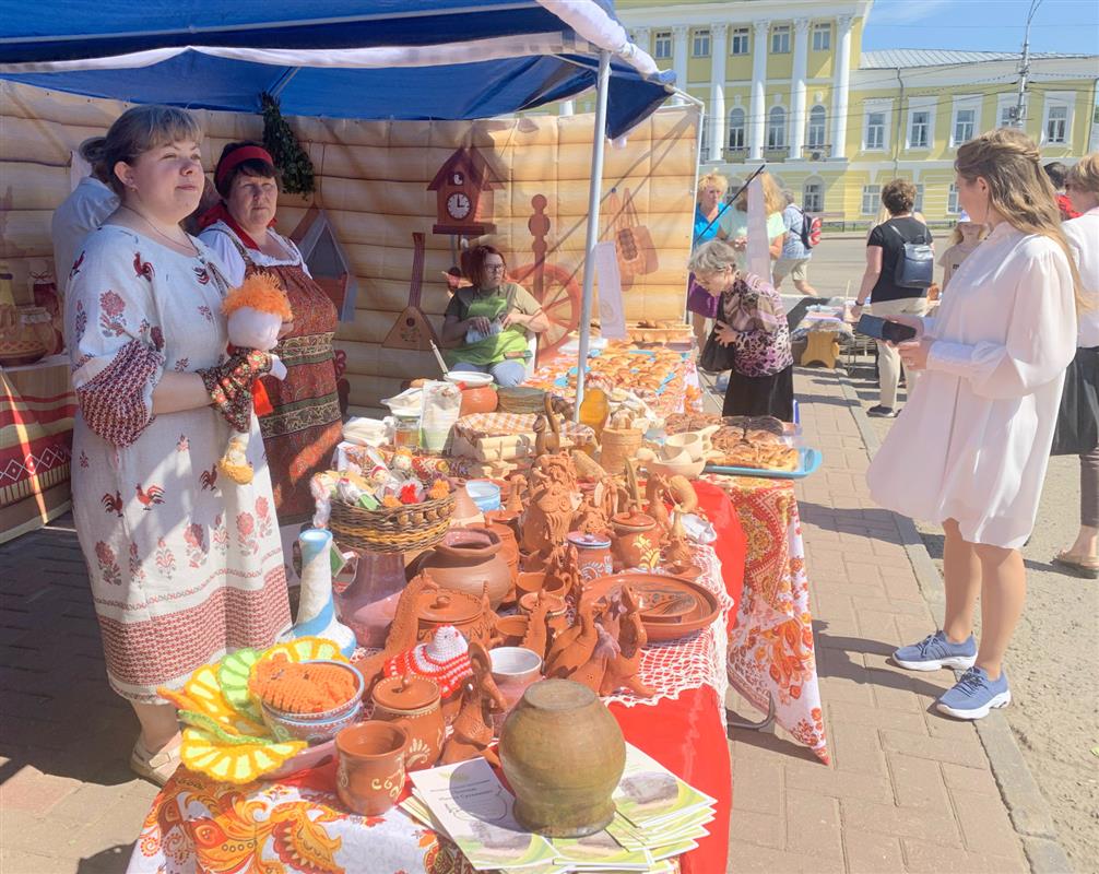 В субботу костромичи попробуют деликатесы Вохомского и Галичского районов