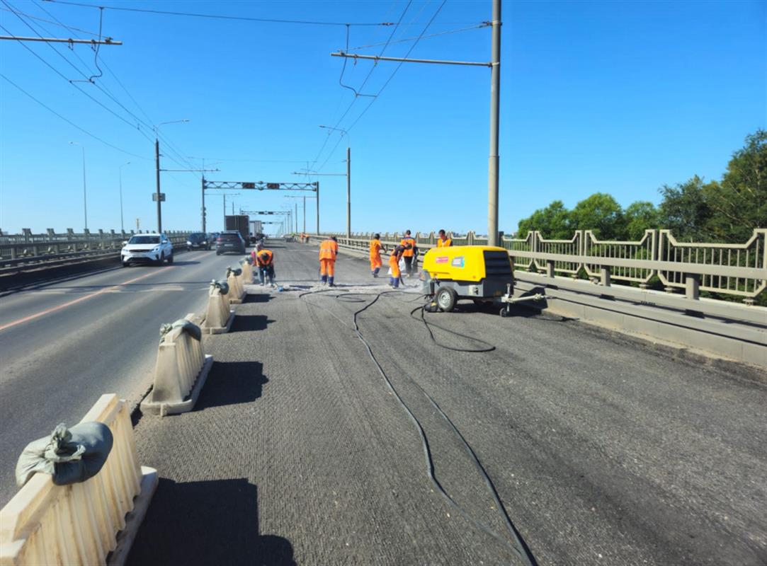 Работы на костромском мосту через Волгу: что там происходит сейчас? 