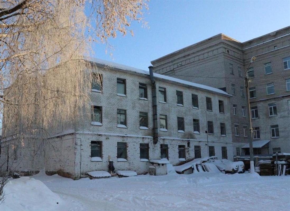 Новый корпус построят для отделения гинекологии первой окружной больницы Костромы