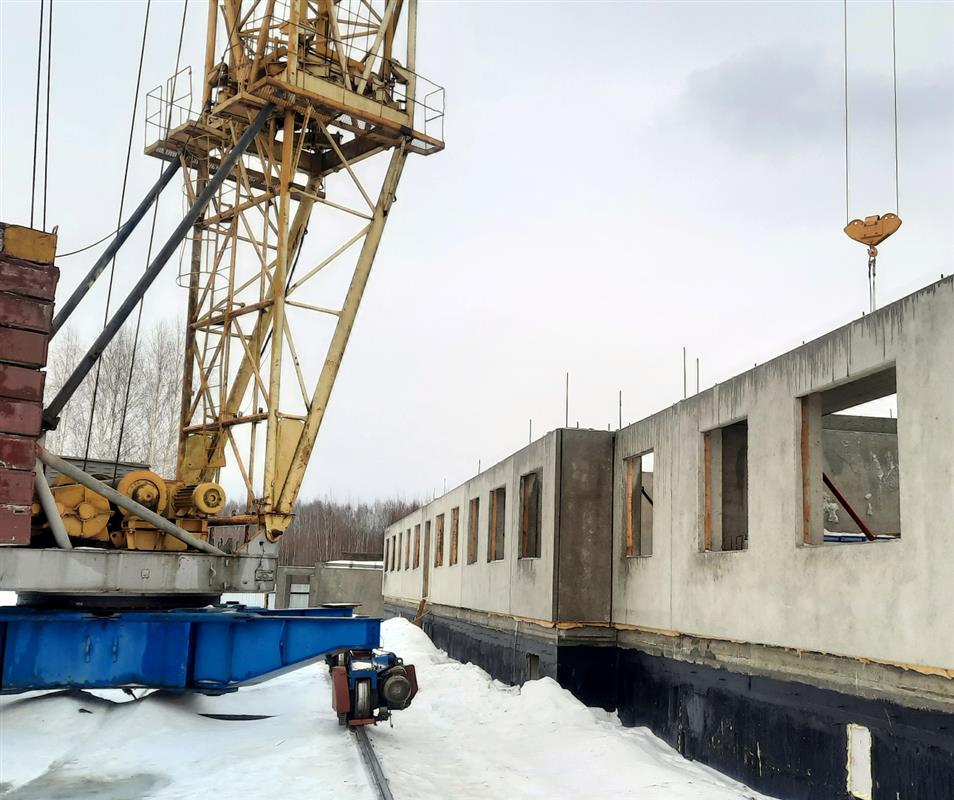 Четыре дома по программе переселения строят в Костроме