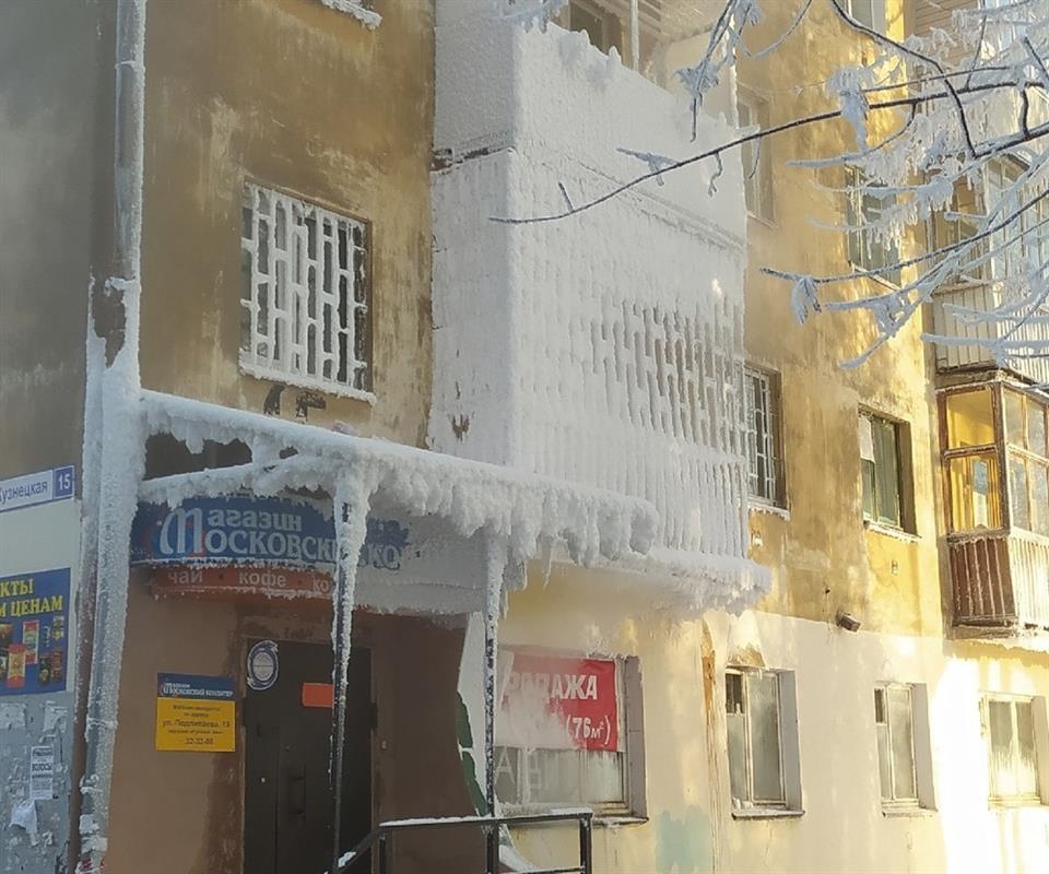 В доме на улице Кузнецкой в Костроме ремонтные работы на сетях близятся к завершению