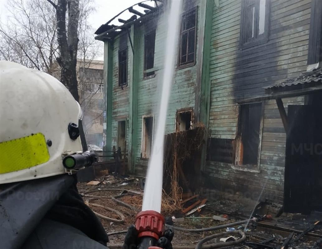 За неделю в Костромской области произошло 17 пожаров: 1 человек погиб
