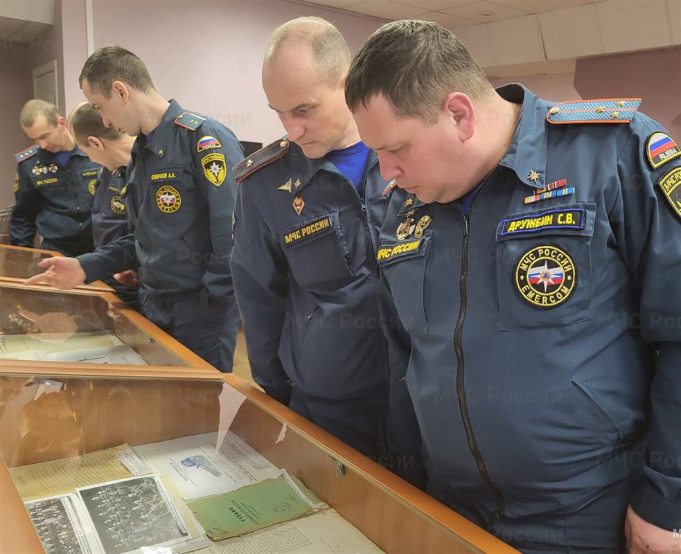 В Костроме открылась выставка, посвященная истории пожарной службы