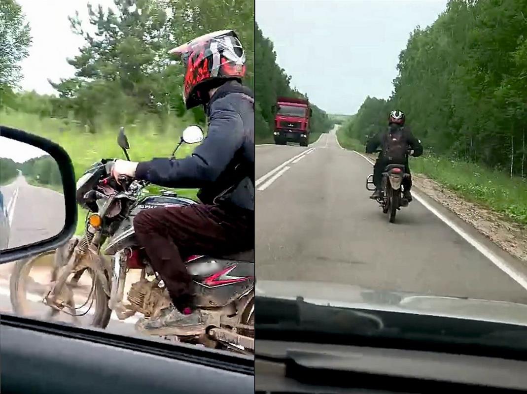 За нарушения юных костромских мотолюбителей приходится отвечать родителям