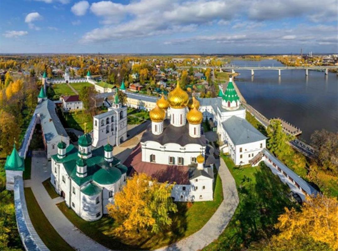 В голосовании за «Культурную столицу года» Кострому поддержали более 35 тысяч человек
