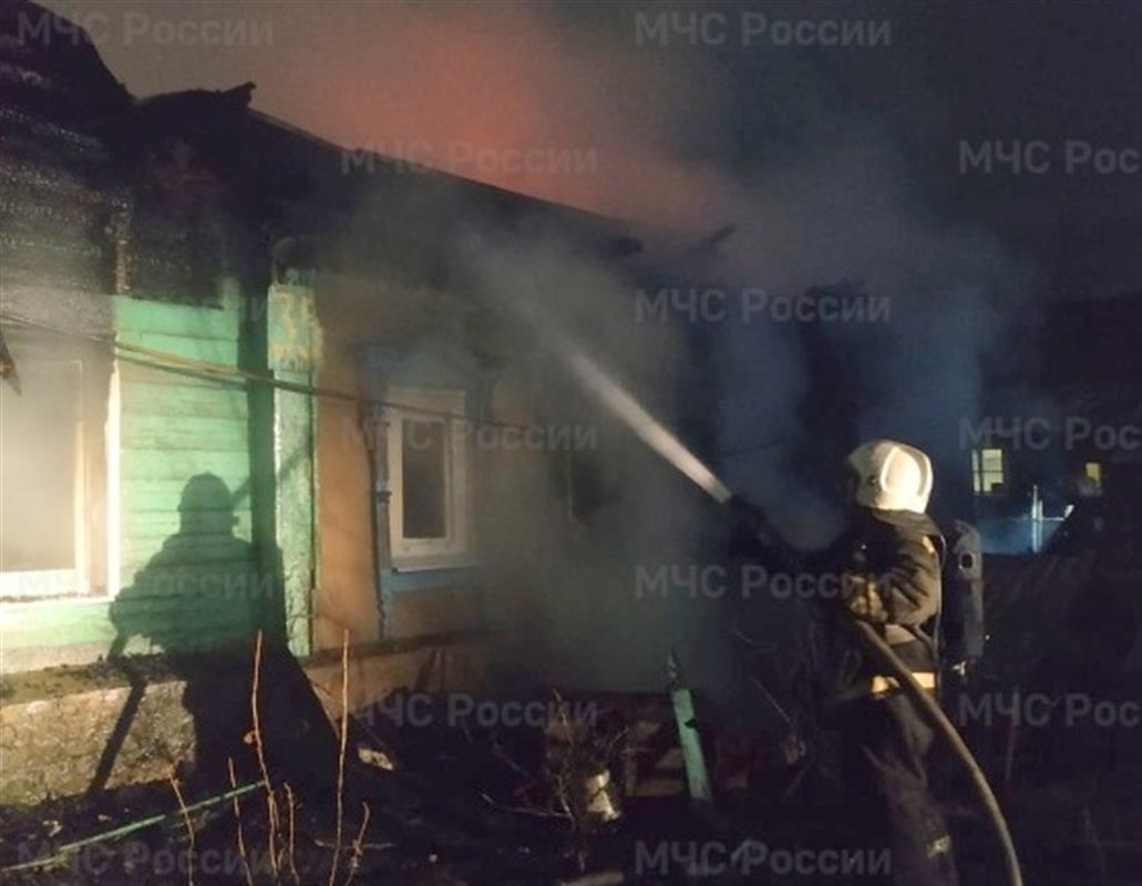 За неделю в Костромской области произошло 16 пожаров, один человек получил травмы
