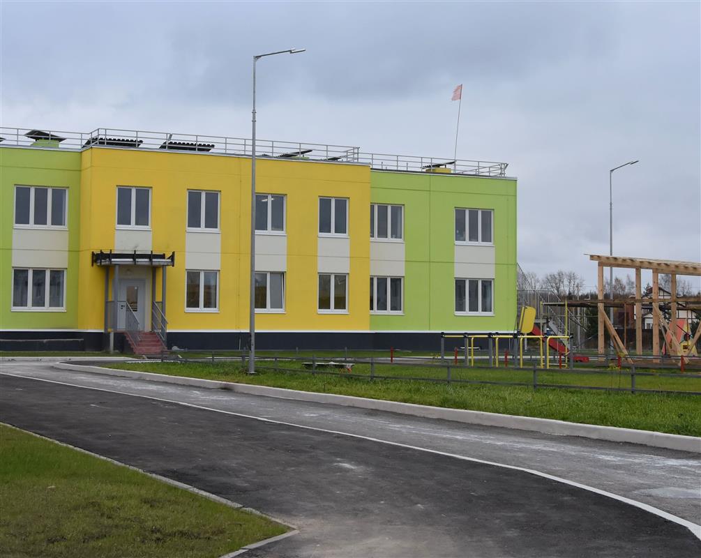 Последние приготовления: в Костроме готовят к сдаче два новых детских сада