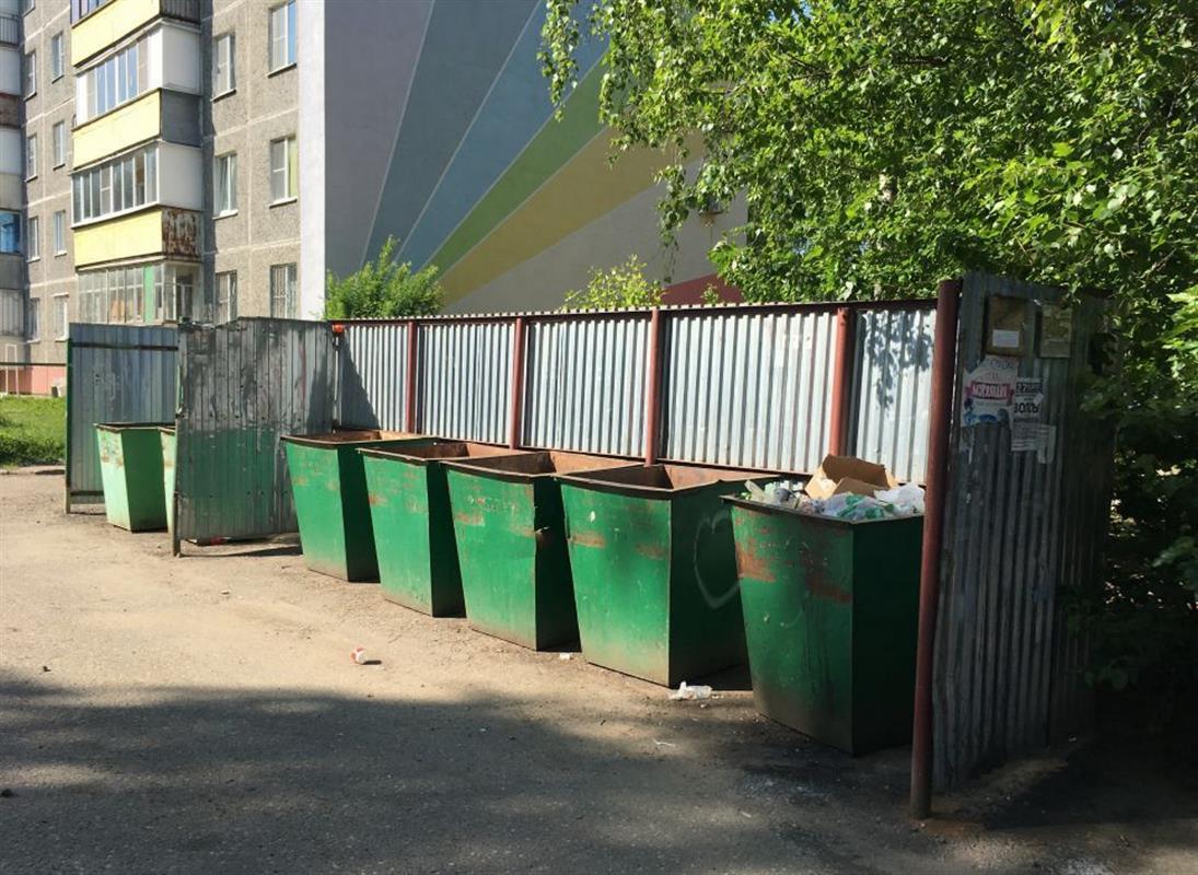 «Дозор» и «Страж» следят за порядком на контейнерных площадках Костромы