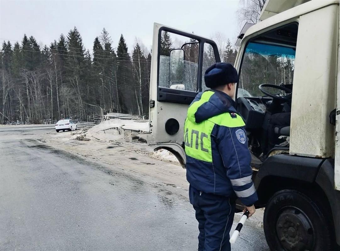 Костромские автоинспекторы привлекают к ответственности нетрезвых водителей
