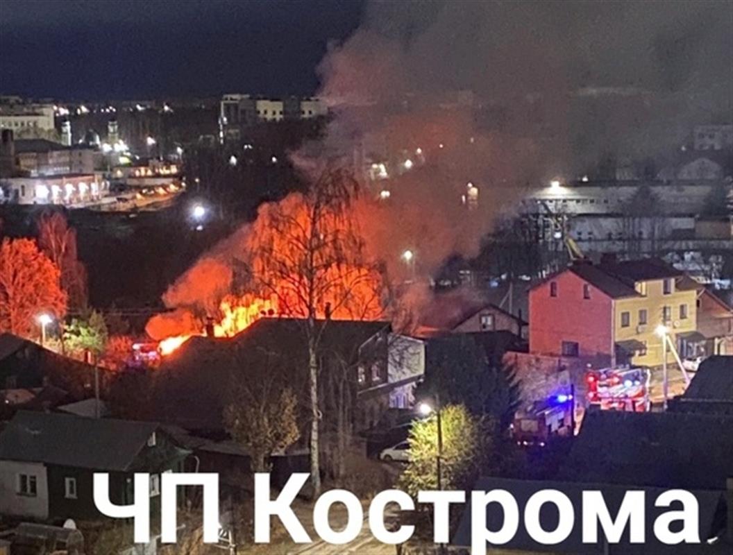 Костромич ответит перед судом за поджог жилого дома на улице Привокзальной 