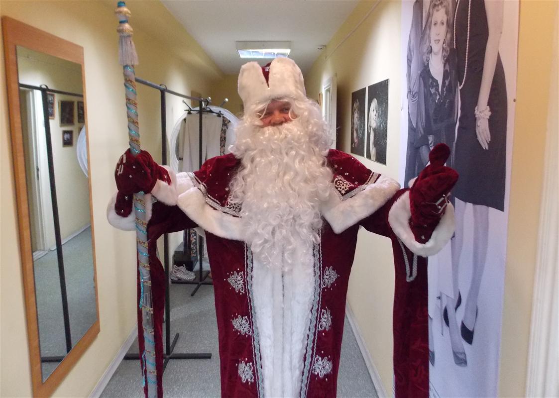 Профессиональный Дед Мороз Алексей Галушко: «В новогоднее чудо верят и дети, и взрослые»