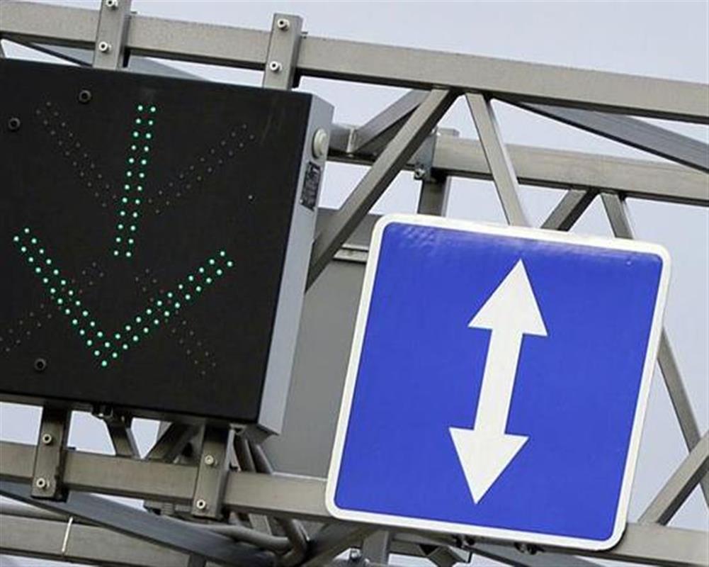 В пятницу на мосту через Волгу в Костроме протестируют реверсивные светофоры 