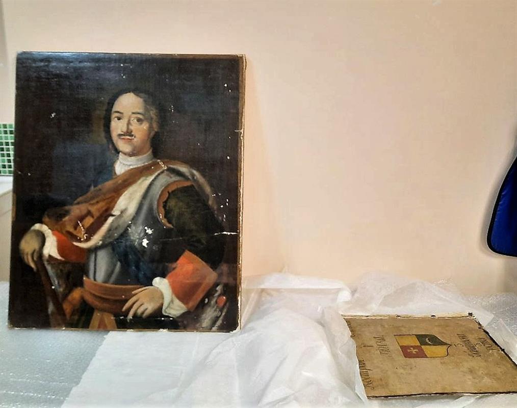 Портрет в портрете обнаружили в Костромском музее-заповеднике с помощью рентгена
