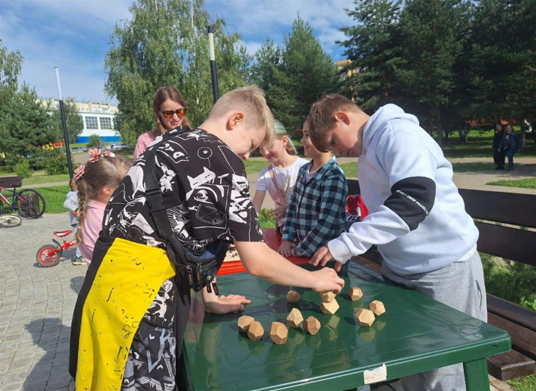 Парки Костромы приглашают: программа среды