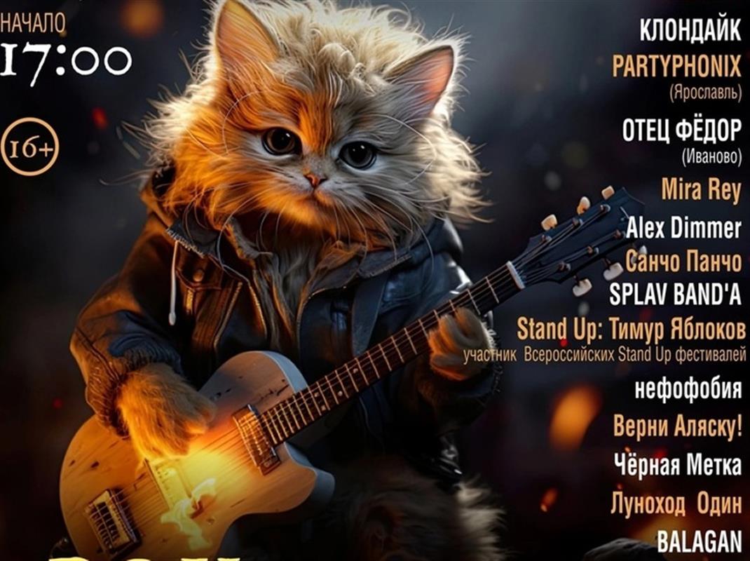 Костромичей приглашают на рок-концерт в поддержку животных приюта «Право на жизнь»