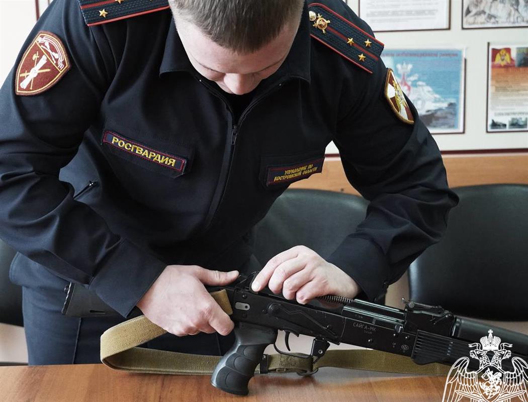 Житель Костромской области сдал найденное ружьё и получил за это денежную премию