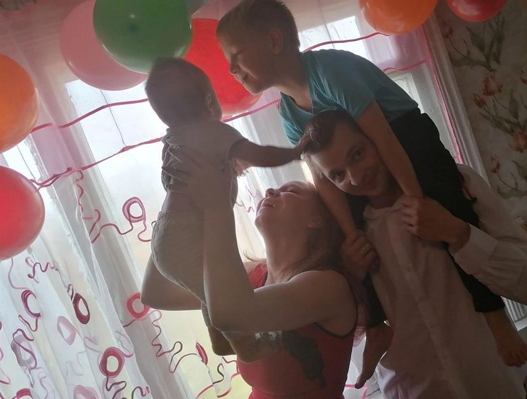 Многодетная костромская семья с помощью жилищного сертификата погасила ипотеку 