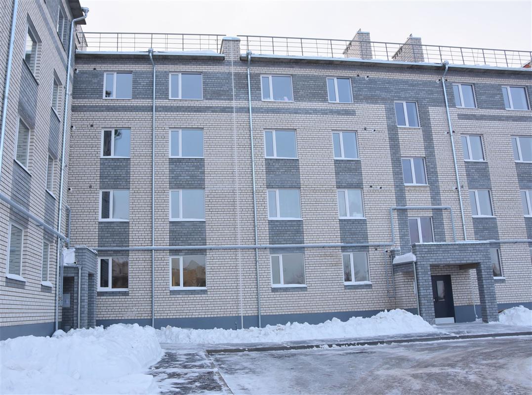 В Костроме по программе переселения построят четыре новых дома 