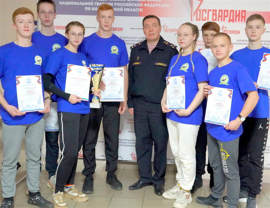 Соревнования по допризывной подготовке среди молодёжи состоялись в Костроме 