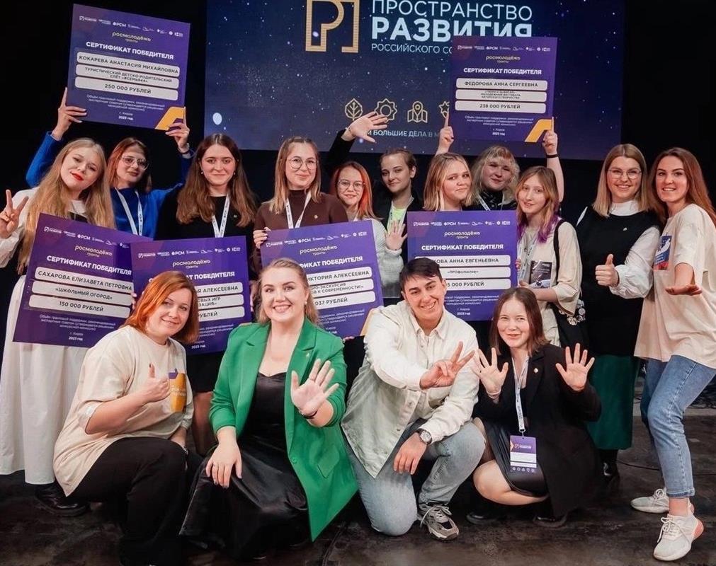 Шесть костромских проектов получат гранты Росмолодёжи
