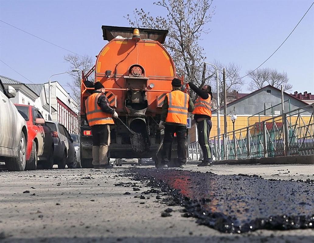В Костроме проведут ремонт дорог по маршруту движения транзитного транспорта