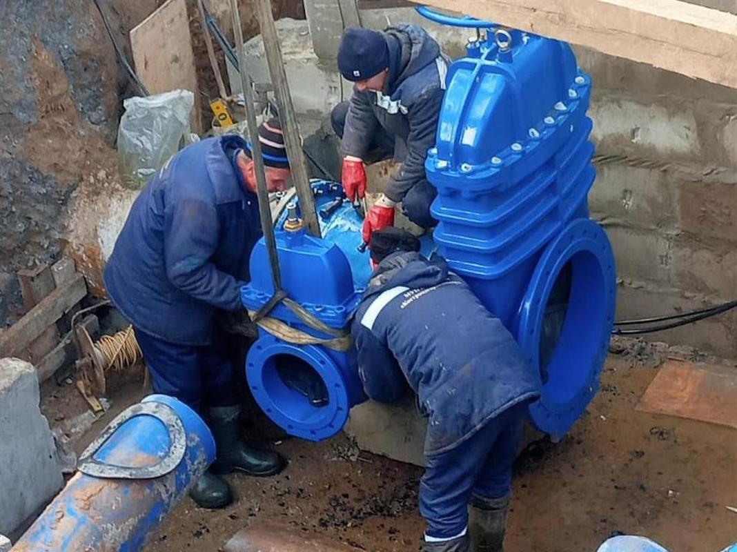В Костроме готовятся к подключению нового водопроводного дюкера 