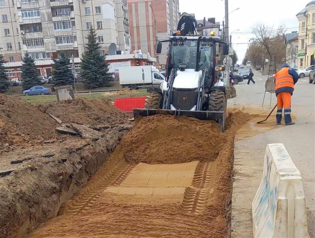 Дорожные ремонты по нацпроекту ведутся на пяти костромских улицах
