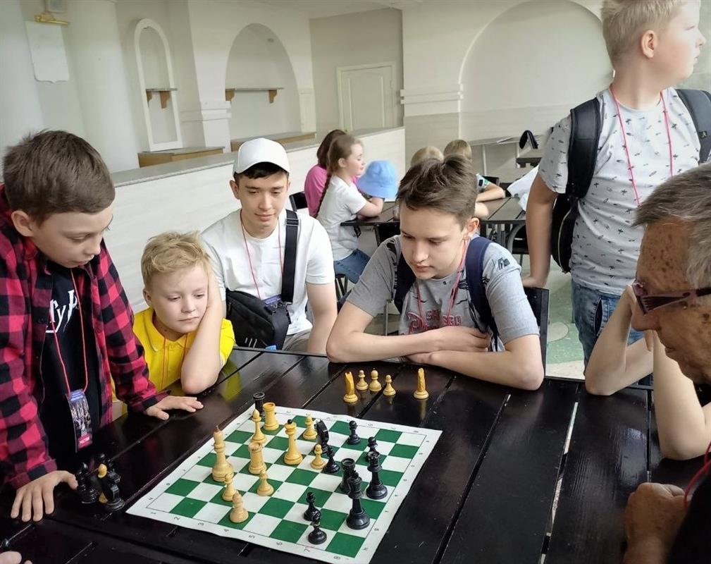 В Костроме проходит региональный шахматный фестиваль «Кубок Волги» 