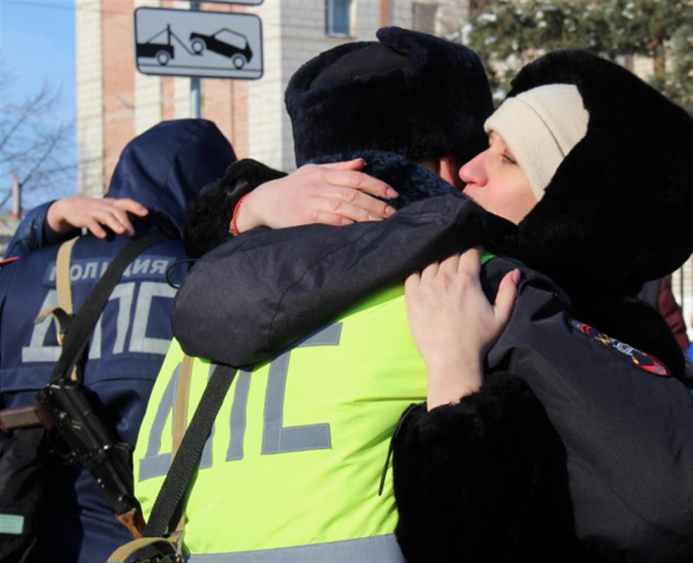 Костромские полицейские отправилась в командировку на Северный Кавказ