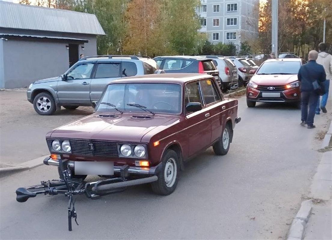 Костромским велосипедистам напомнили правила безопасности на дорогах