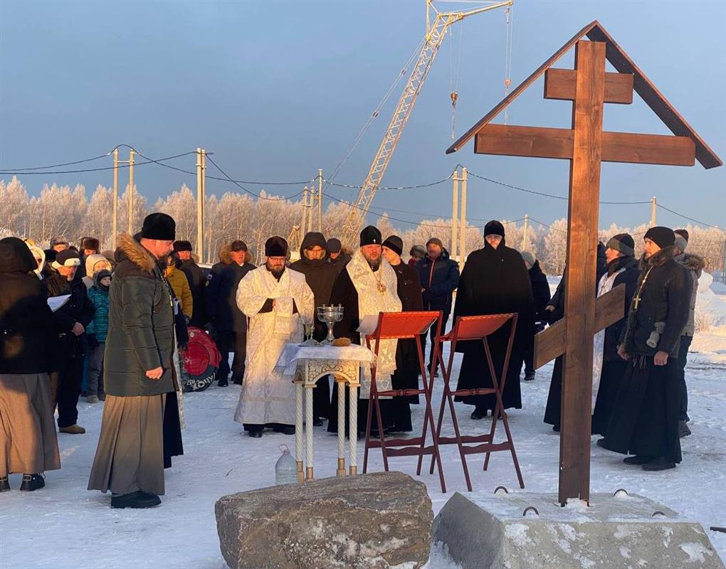 В Костроме построят храм в честь покровителя русского воинства