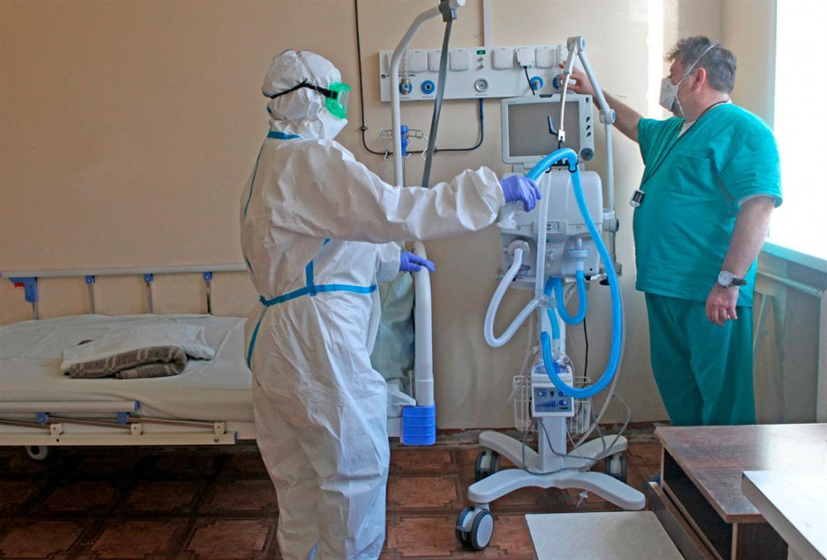 В костромских больницах разворачивают дополнительные койки для ковид-пациентов 