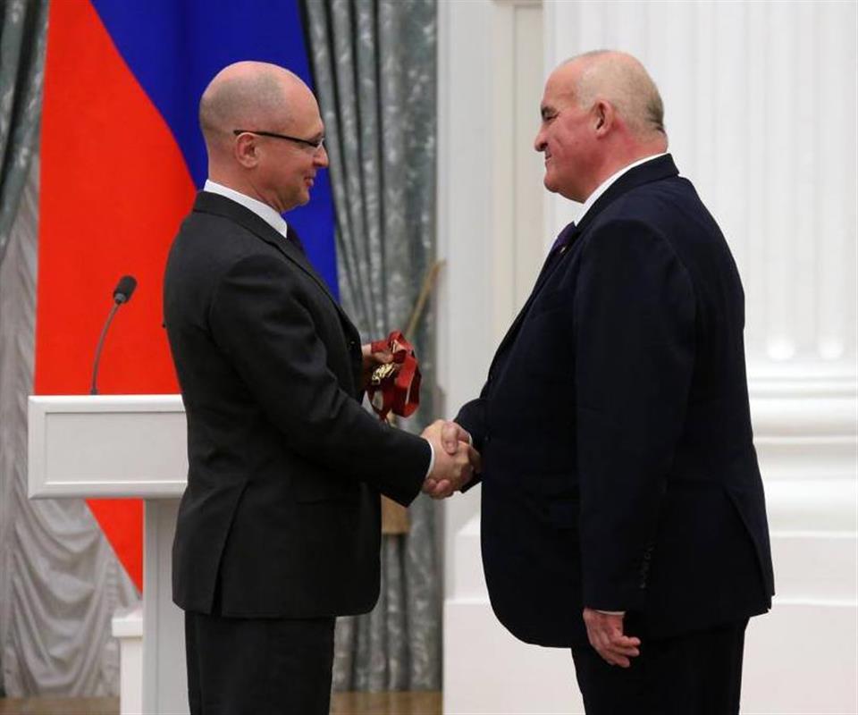 Костромской губернатор отмечен высокой государственной наградой