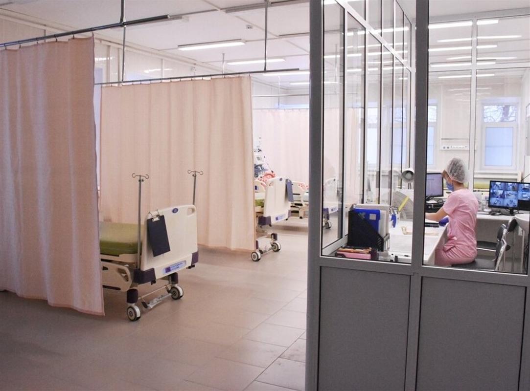 В городской больнице Костромы завершился ремонт отделения для самых тяжелых пациентов