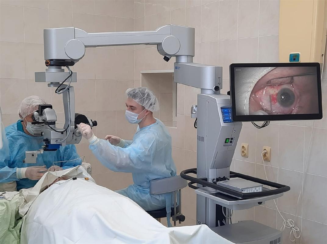 В Костромской области оказывают высокотехнологичную офтальмологическую помощь
