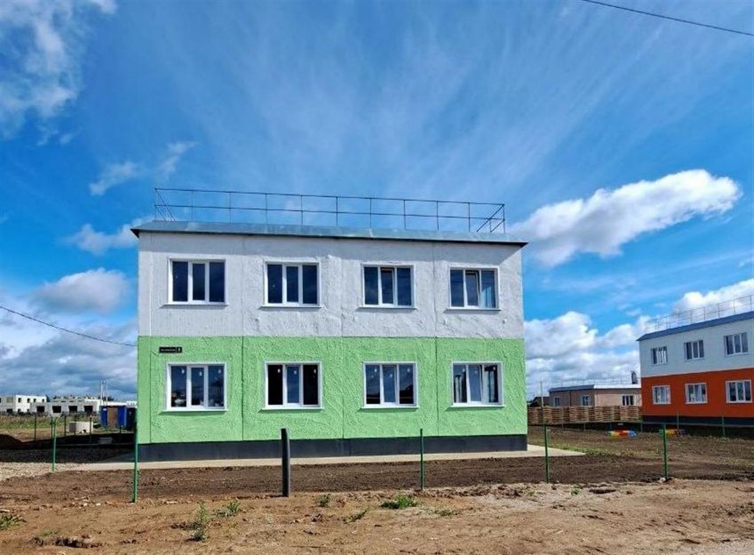 В костромском посёлке Первом застройщик сдал ещё два многоквартирных дома  