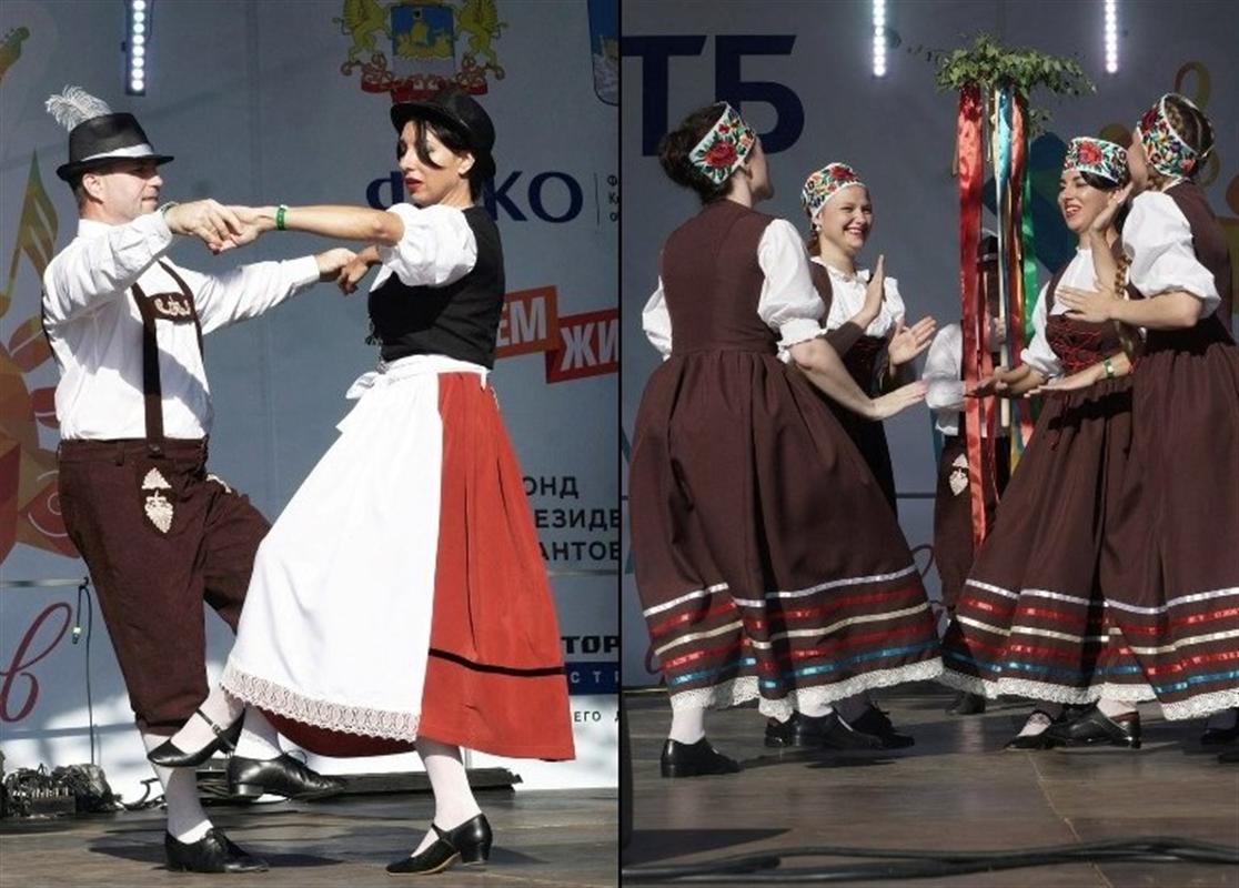 Костромичей приглашают учиться национальным немецким танцам