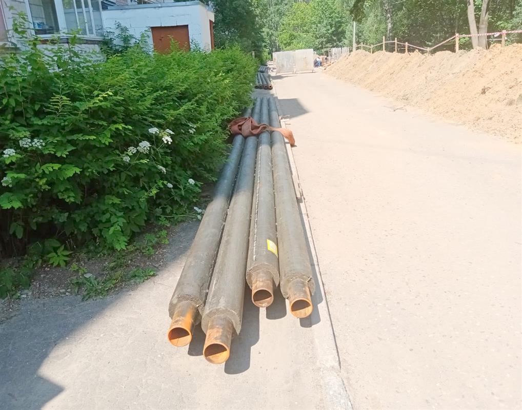 В Костроме капитально отремонтировано более километра трубопроводов